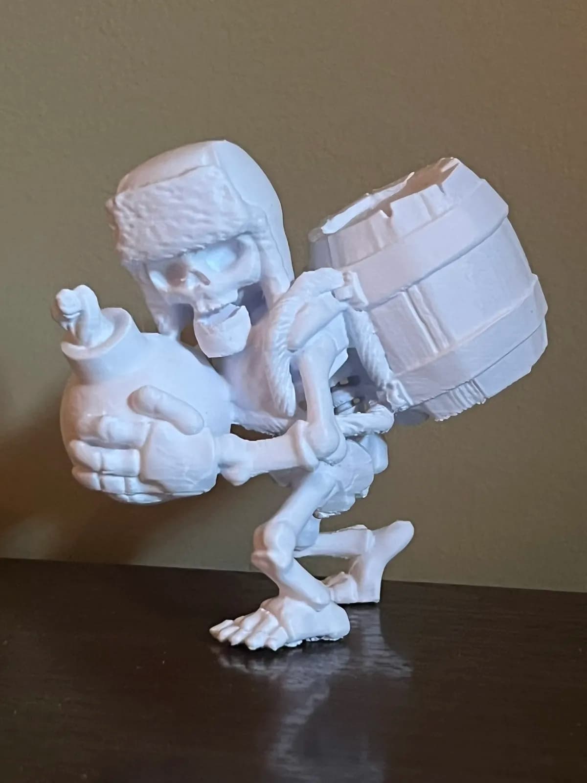 Esqueleto Gigante Clash Royale / Clash of Clans