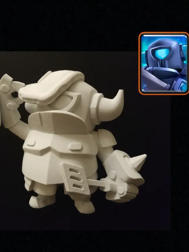 Mini P.E.K.K.A. Clash Royale
