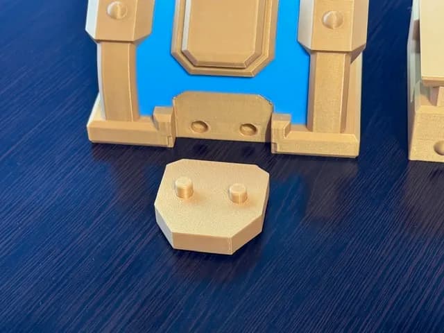 Baú de Ouro Clash Royale - Tampa Articulada