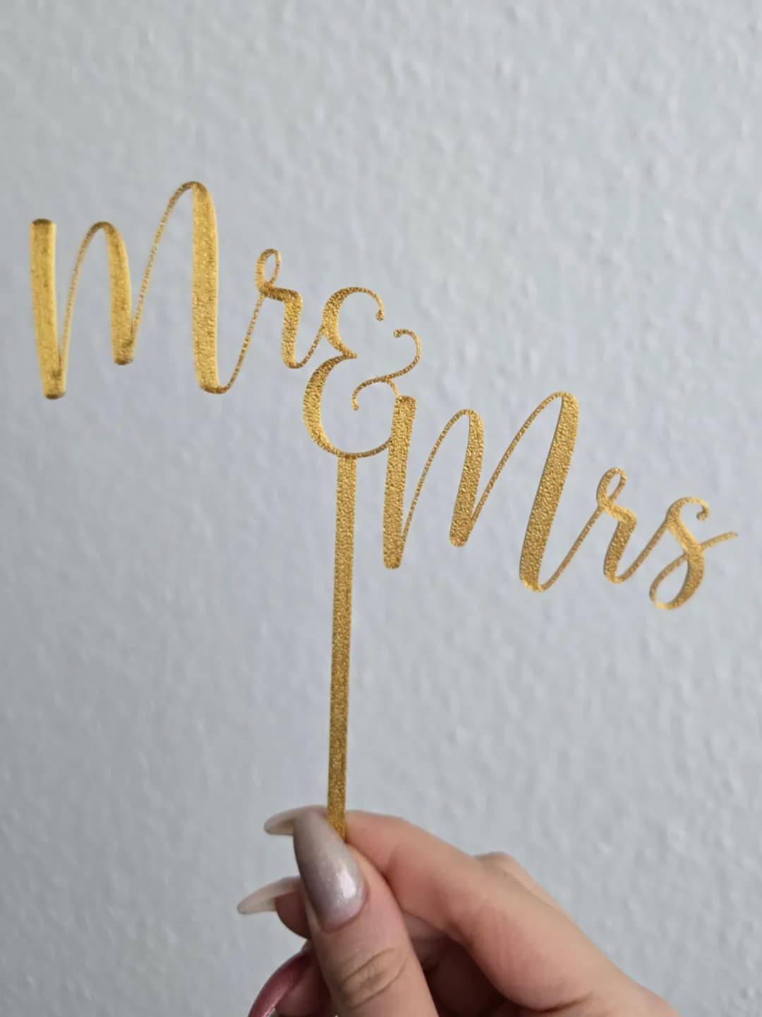 Cake Topper Topo de Bolo Sr e Sra