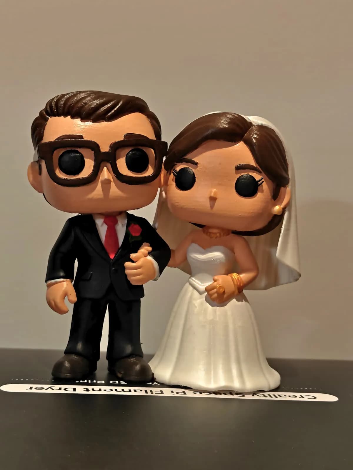 Figura Funko Casal de Casamento