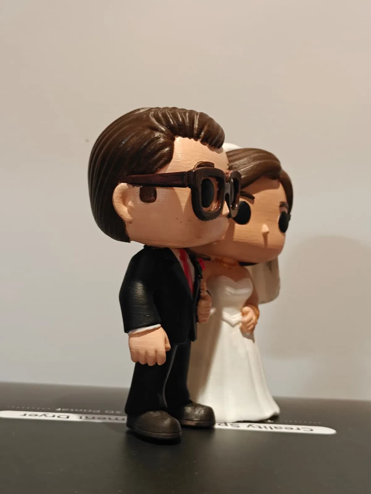 Figura Funko Casal de Casamento