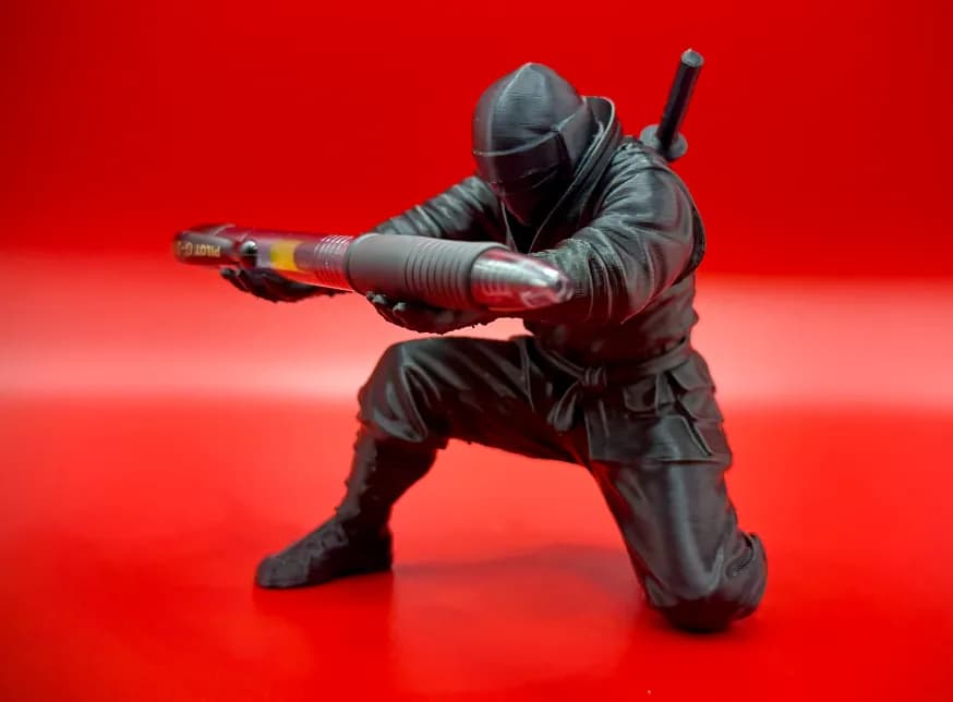 Porta-Canetas Ninja