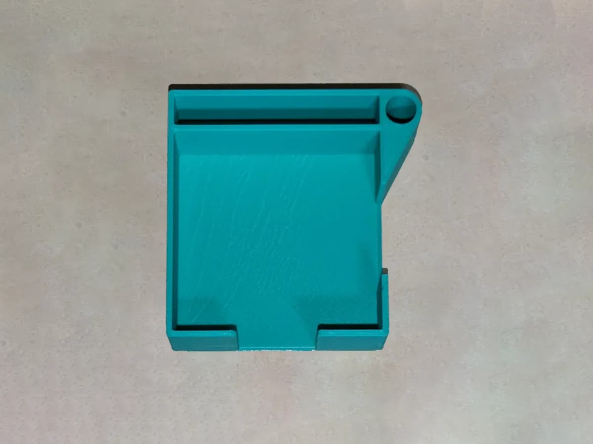 Suporte para Notas Adesivas com Estênceis