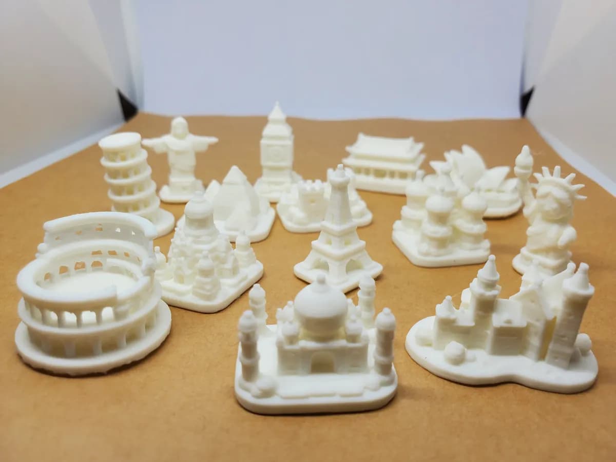Miniaturas do Patrimônio Mundial