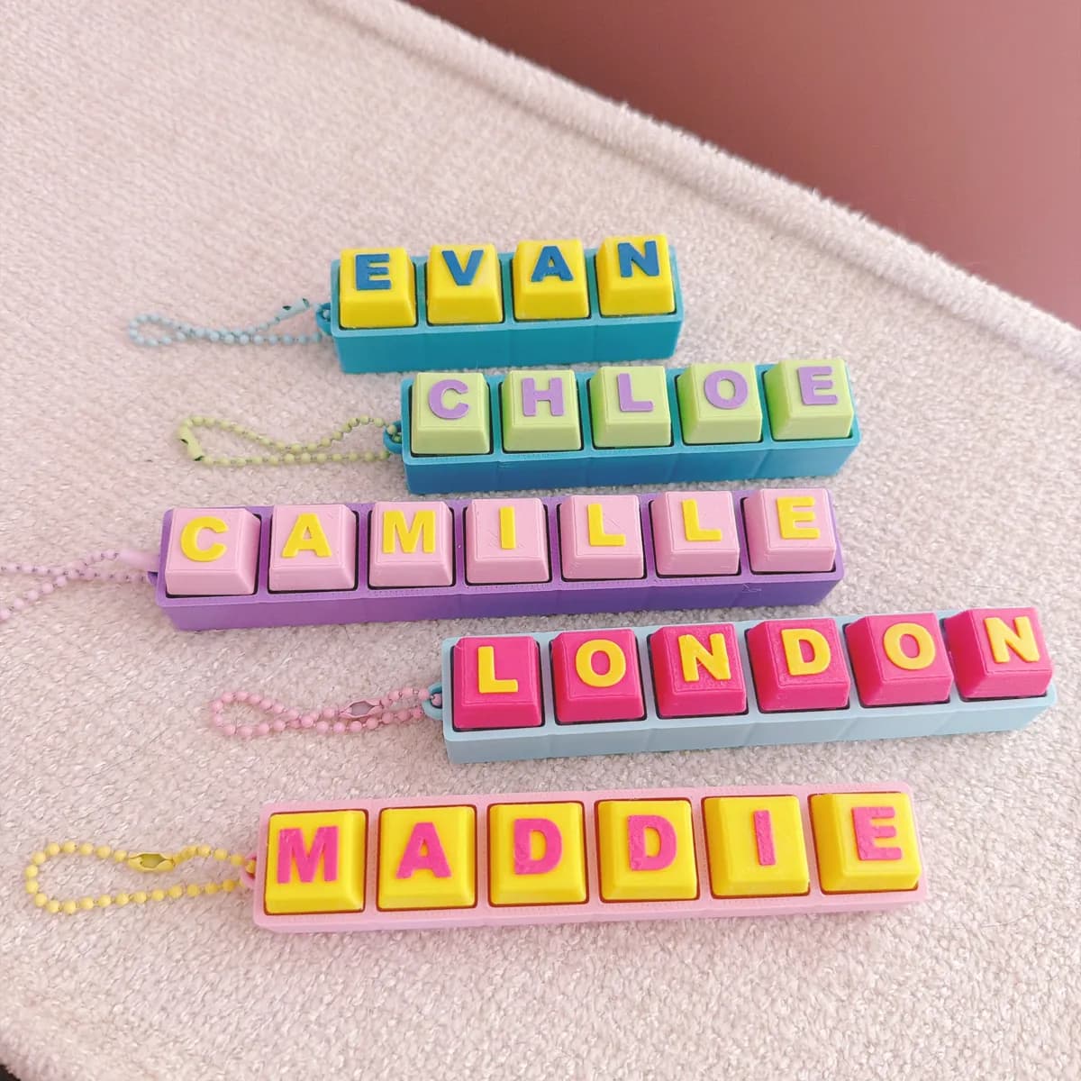 Clicker Fidget com Nome Personalizado