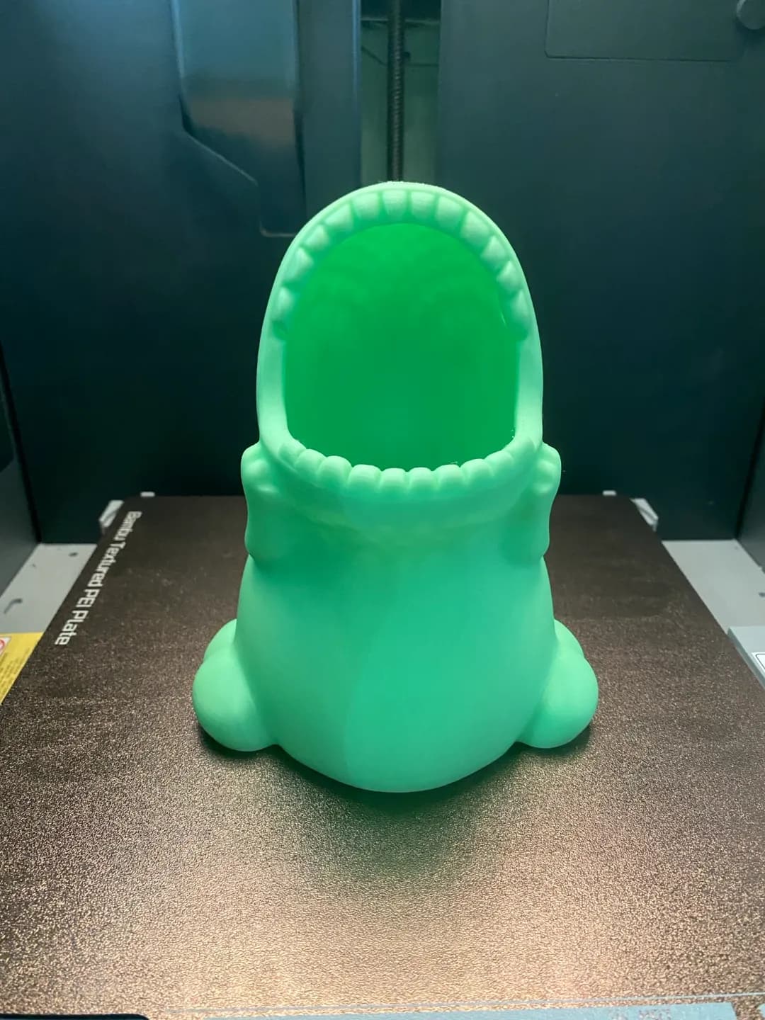 Porta-Canetas Dinossauro T-Rex