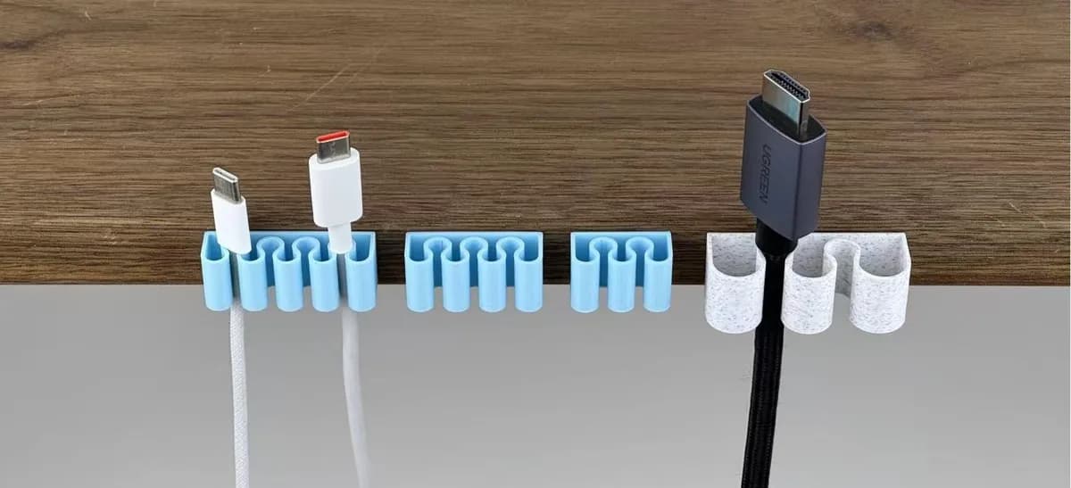 Prendedor de Cabos para Mesa