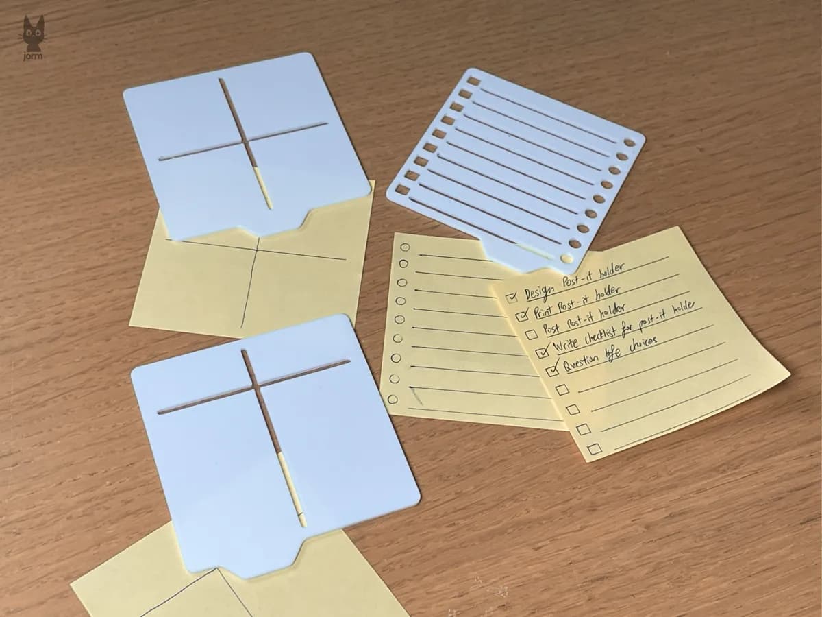 Porta-Recados com Estênceis