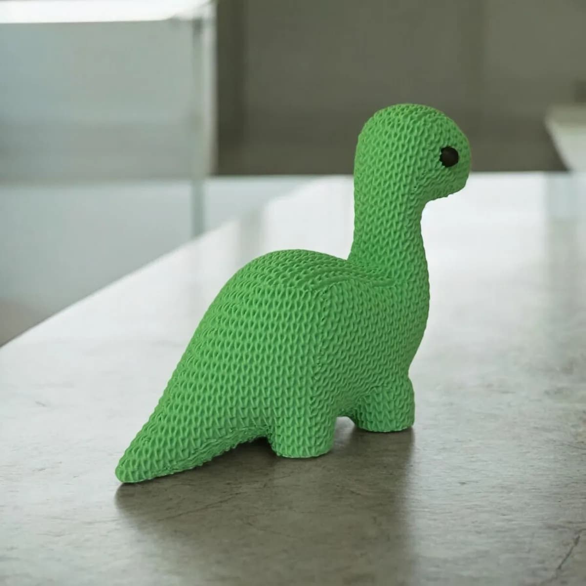 Dinossauro de Tricô