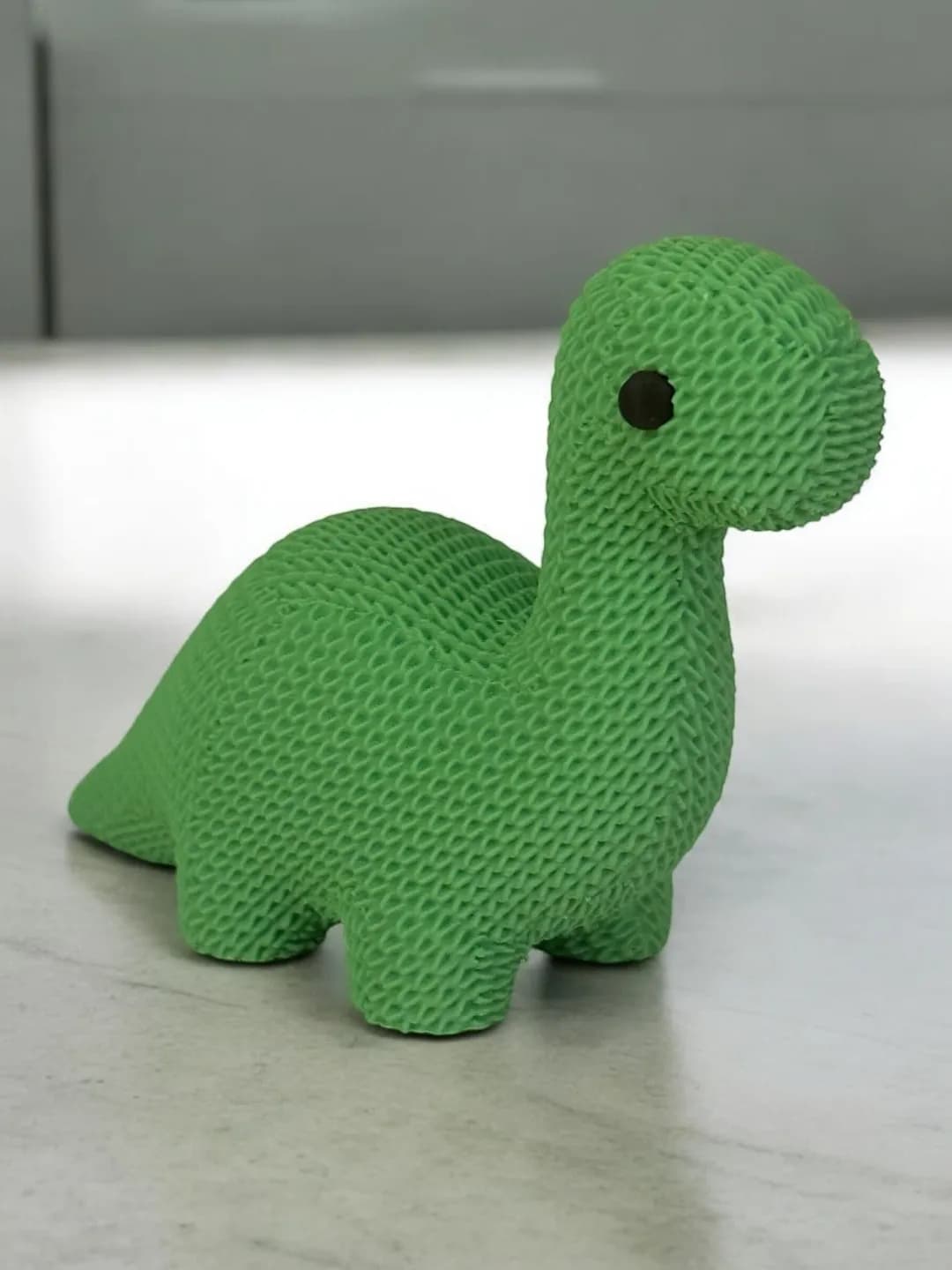 Dinossauro de Tricô