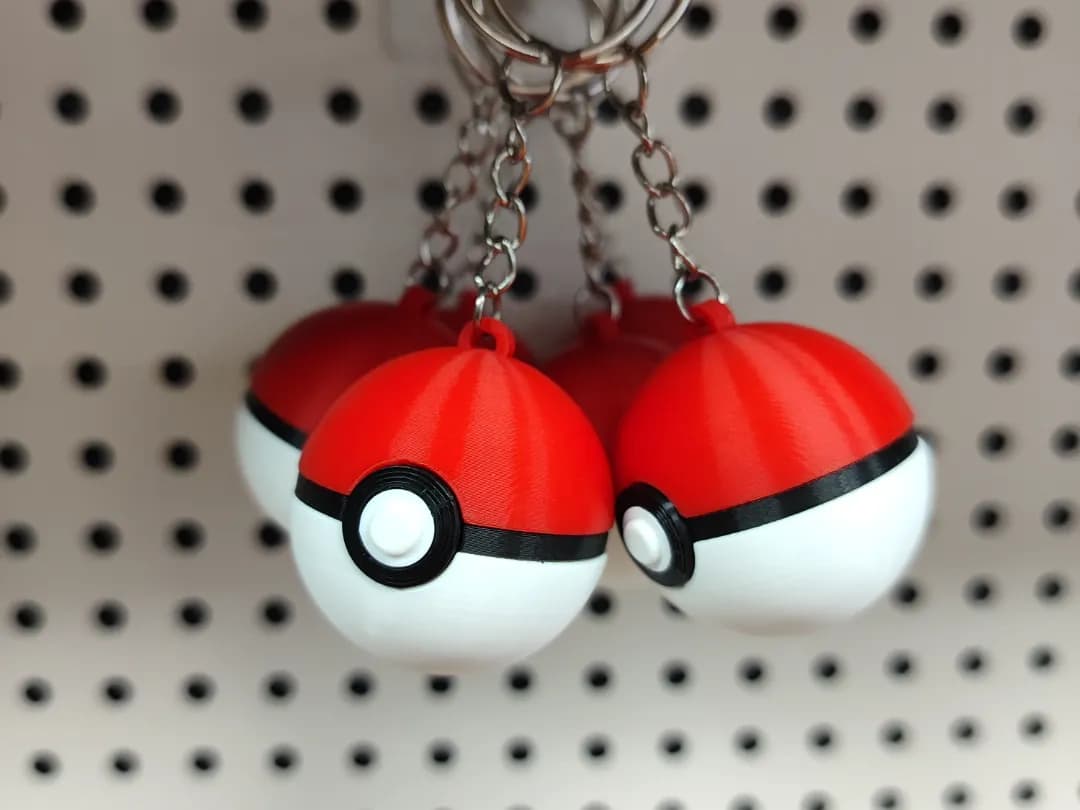 Chaveiro Pokébola