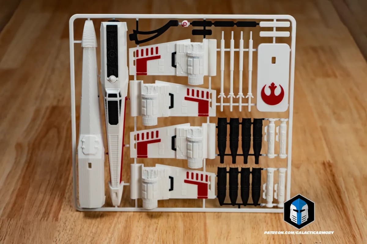 Miniatura X-Wing