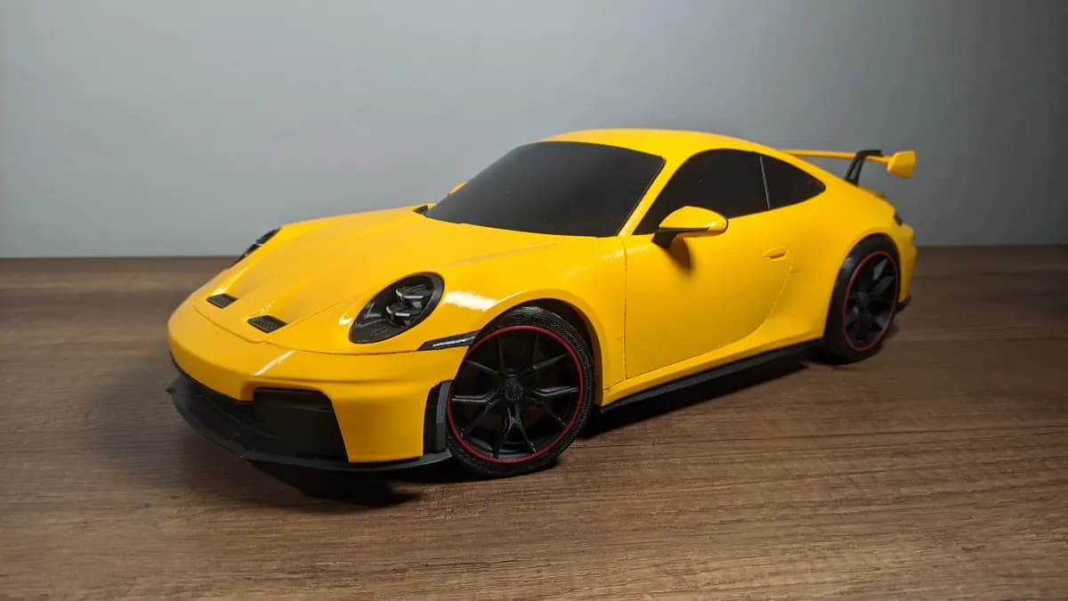 Miniatura Porsche 911 GT3