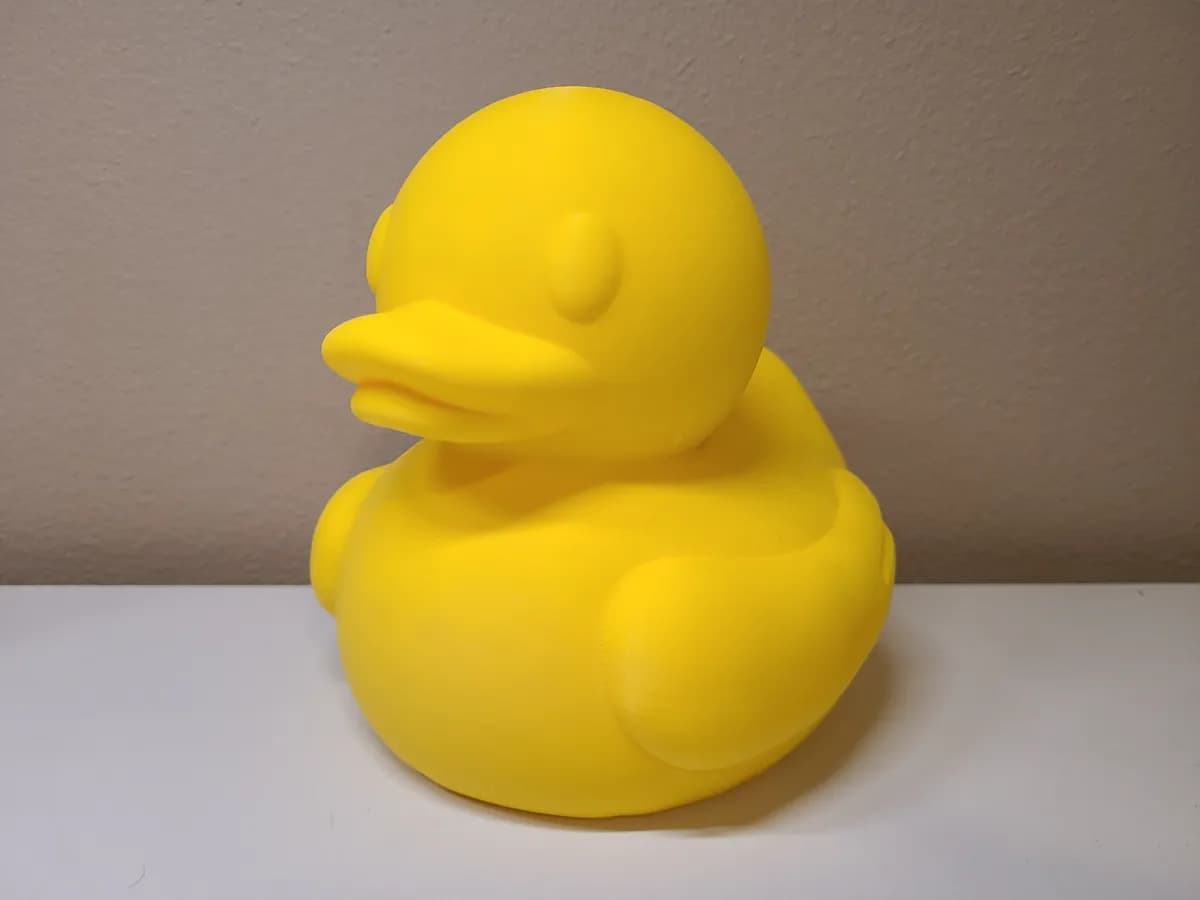 Patinho de Borracha