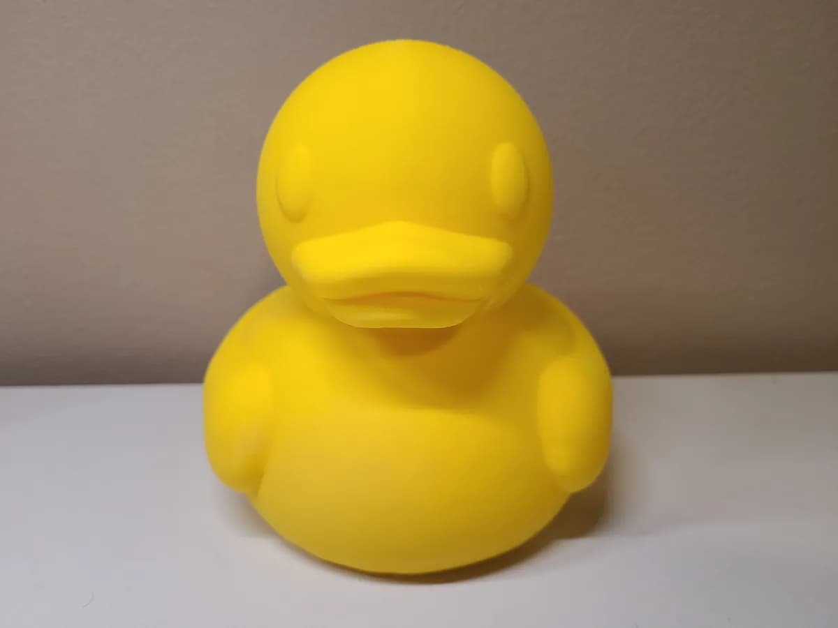 Patinho de Borracha