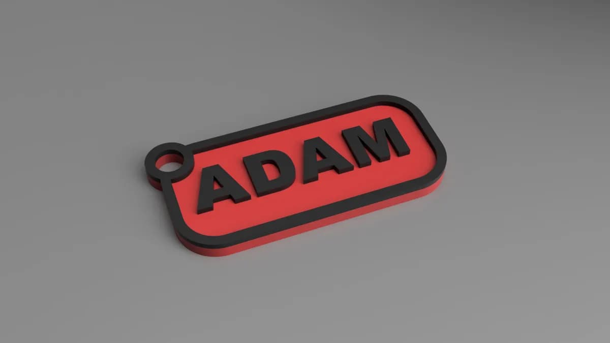 Chaveiro com Nome Personalizado
