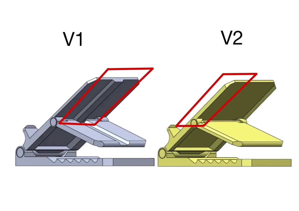 Suporte de Celular Dobrável II