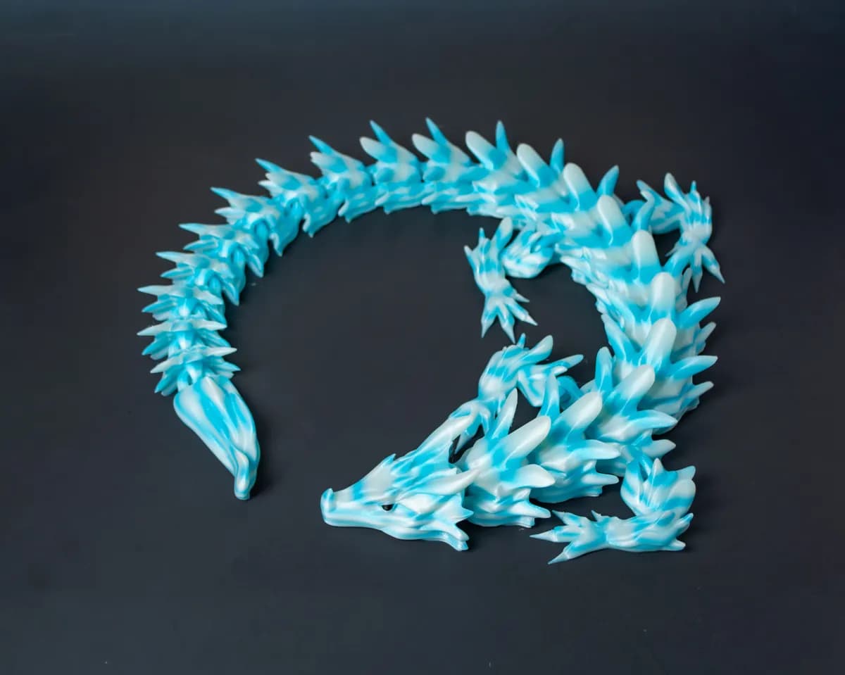 Dragão da Água Articulado