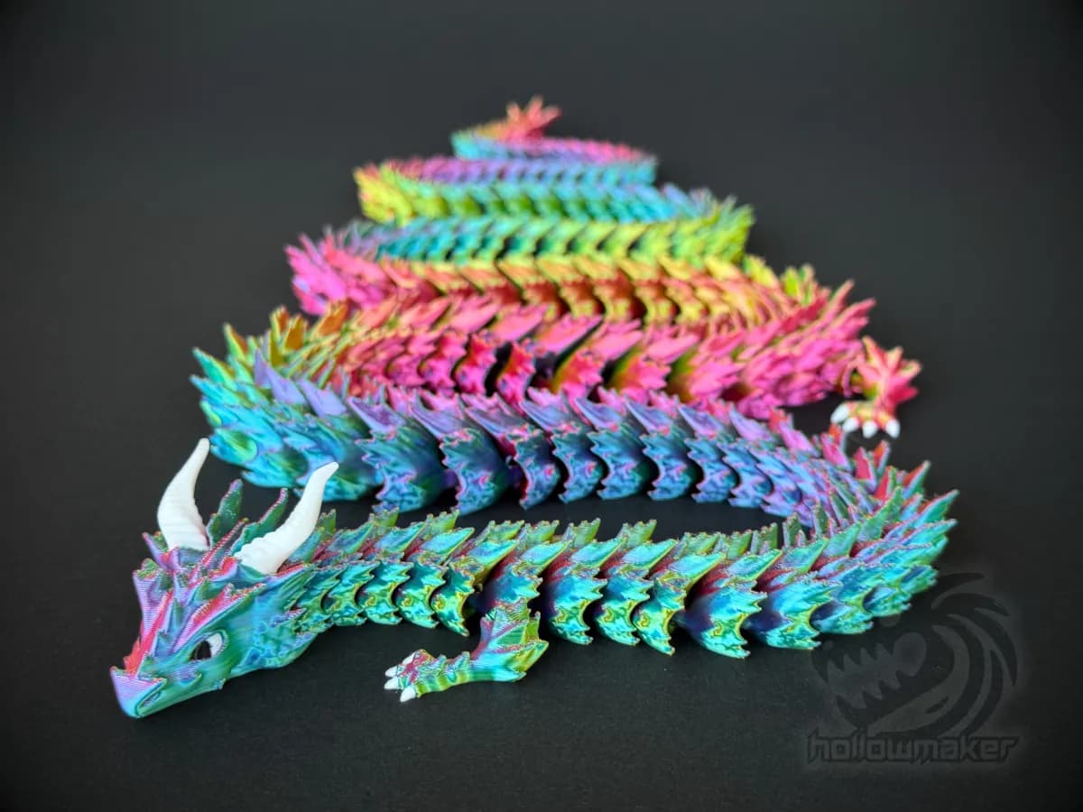Serpente Infinita Articulada