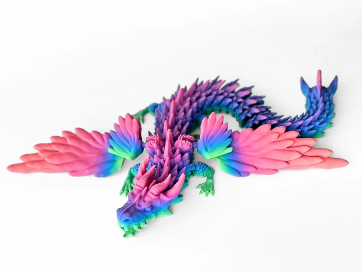 Dragão Alado Articulado