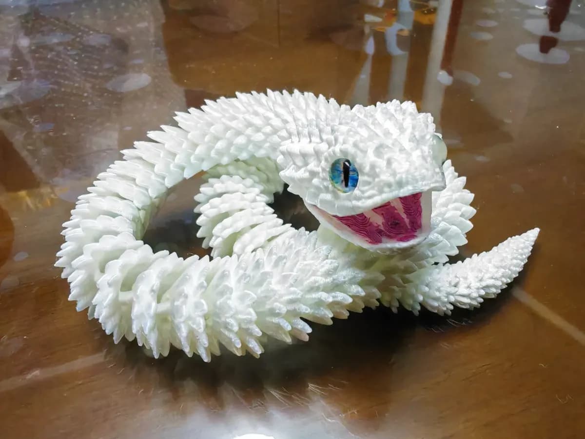 Cobras Articuladas Arco-Íris