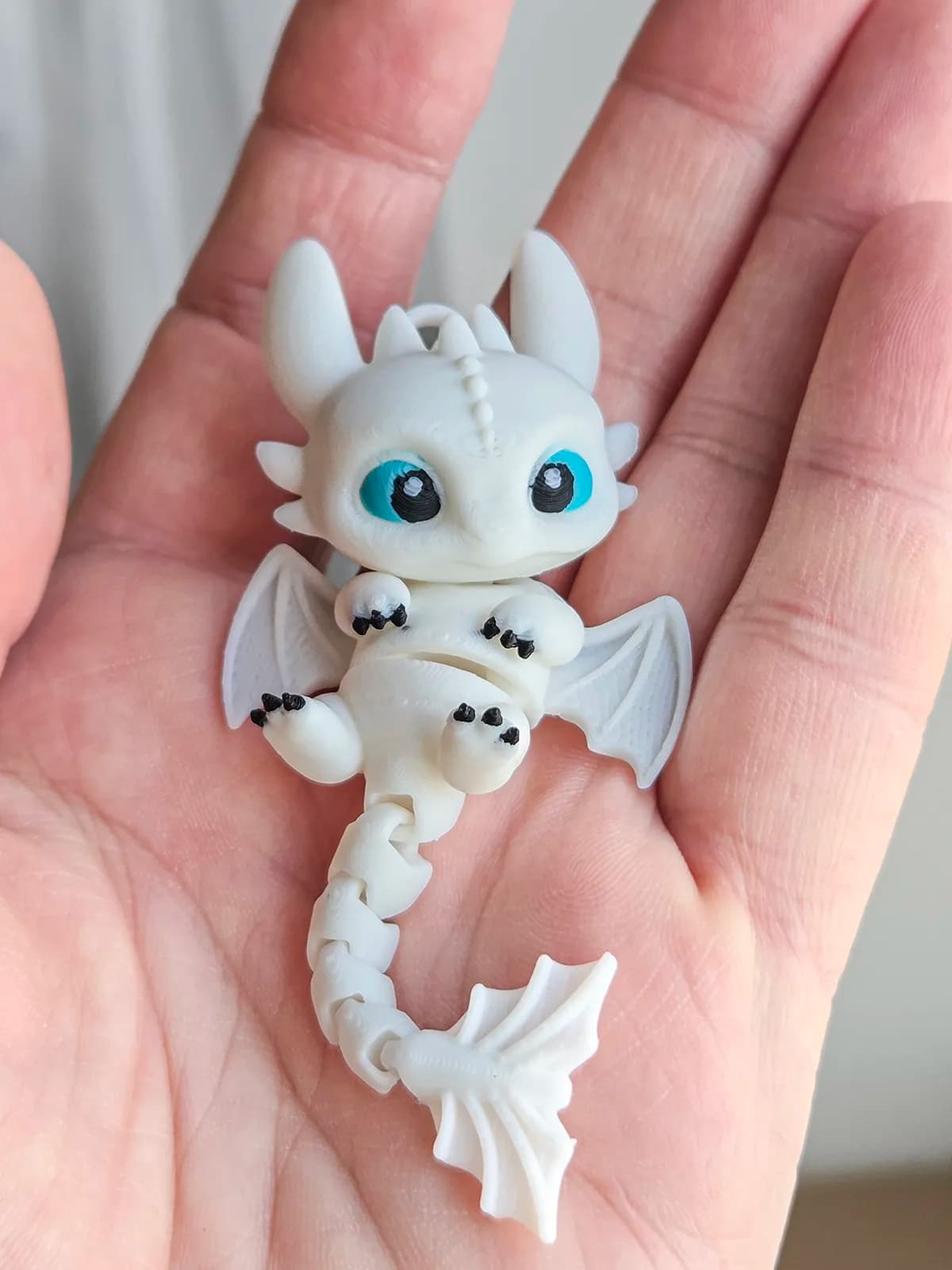 Chaveiro Dragão Fúria da Luz