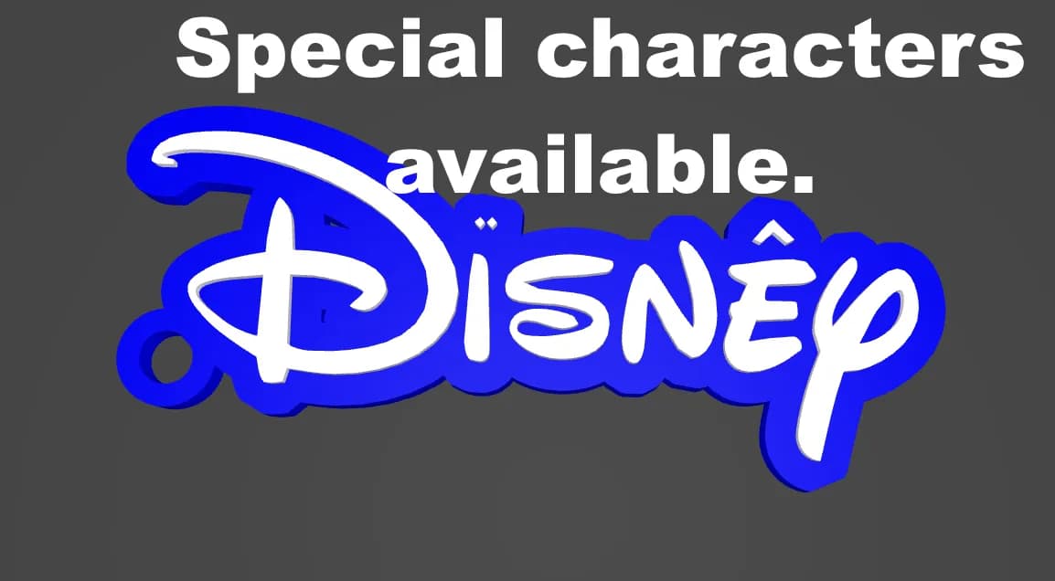 Chaveiros de Personagens Disney