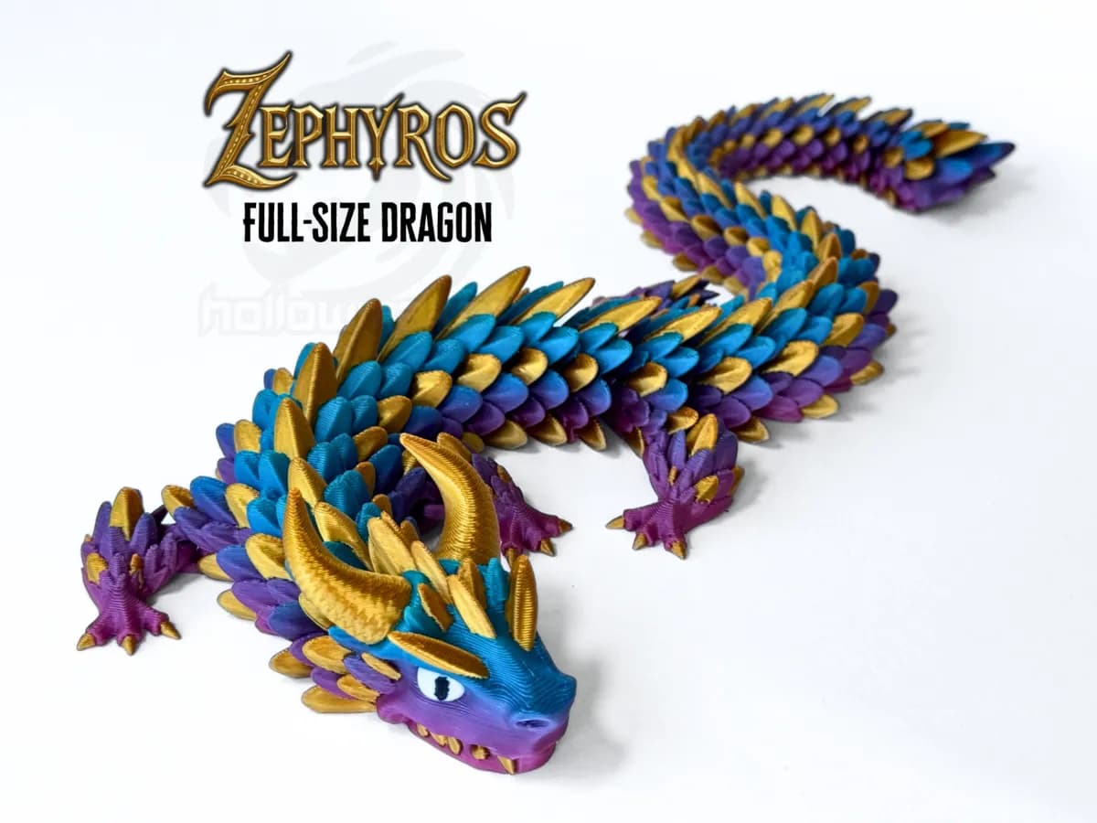 Dragão Zephyros Articulado