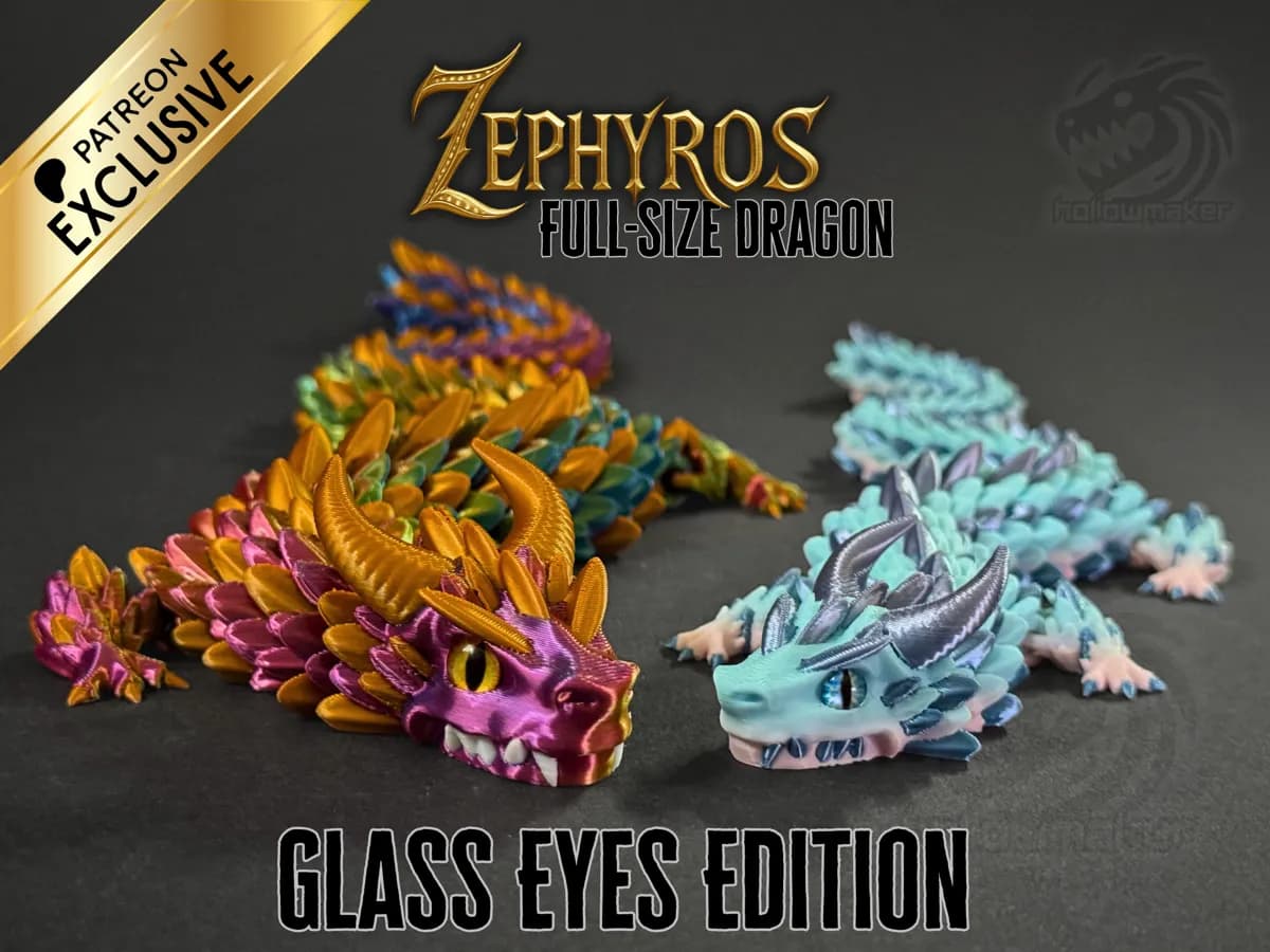 Dragão Zephyros Articulado