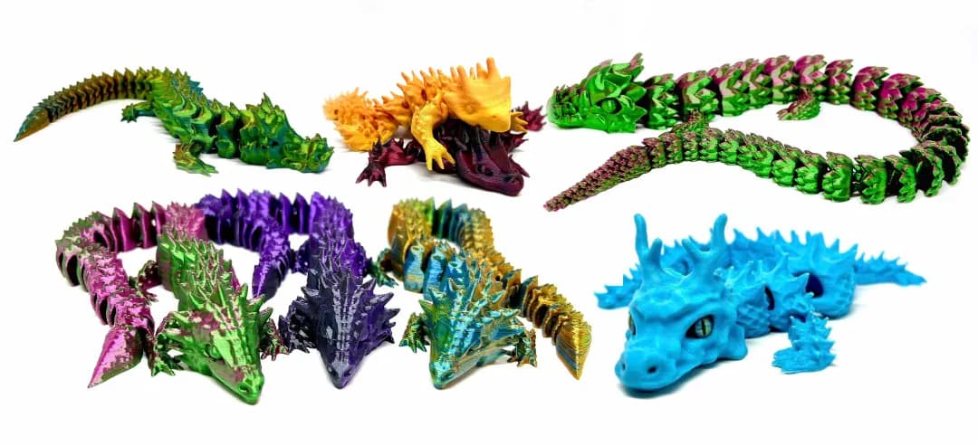 Dragão Articulado Gigante