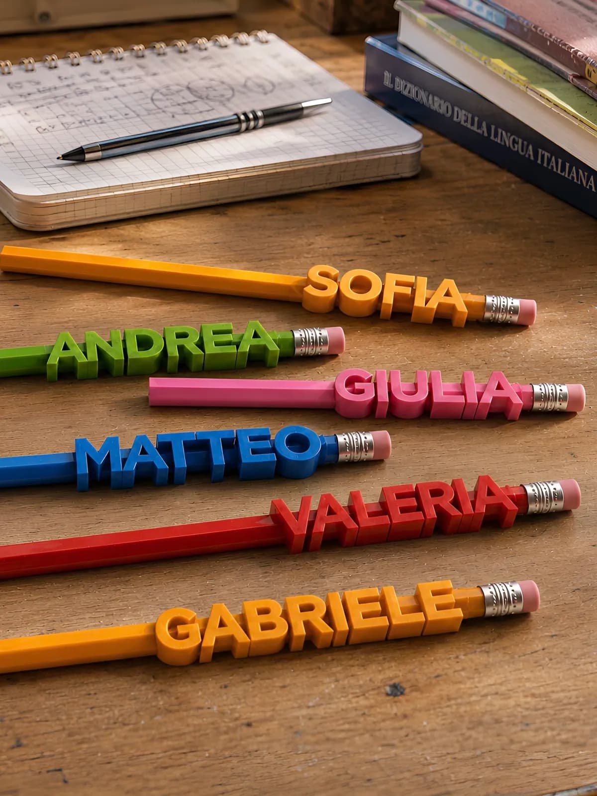 Nomes Personalizados para Enfiar