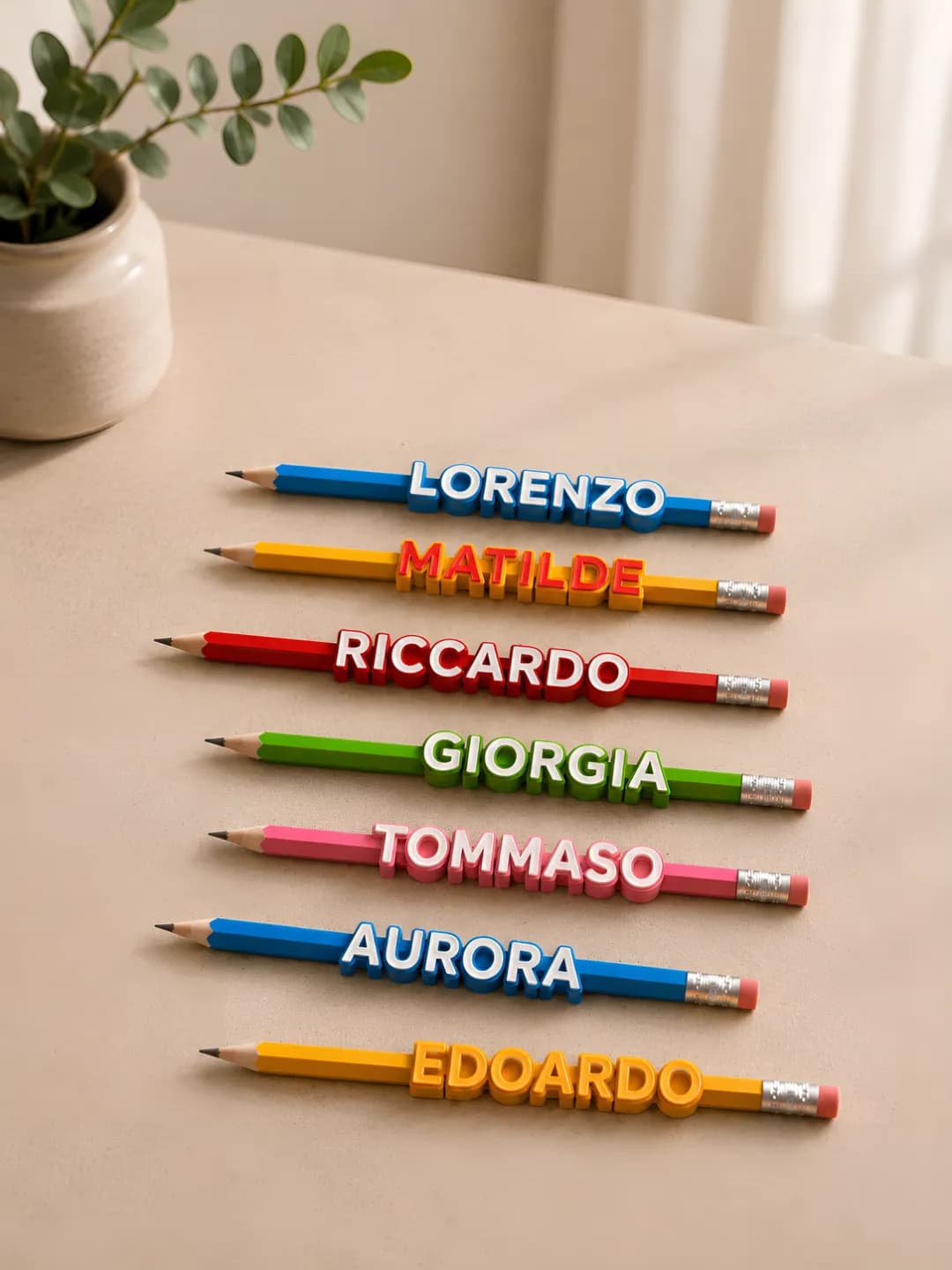 Nomes Personalizados para Enfiar