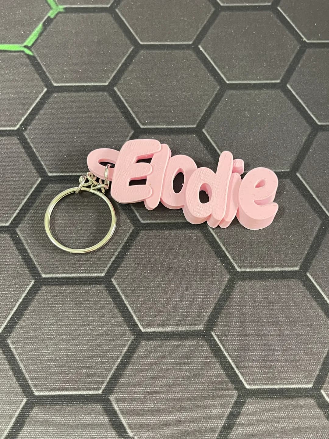 Chaveiro de Nomes Personalizável