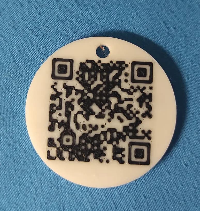 Plaquinha de Identificação para Pet