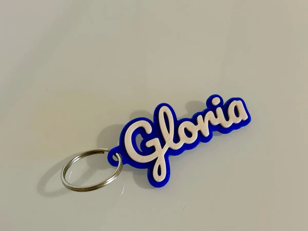 Chaveiro com Seu Nome