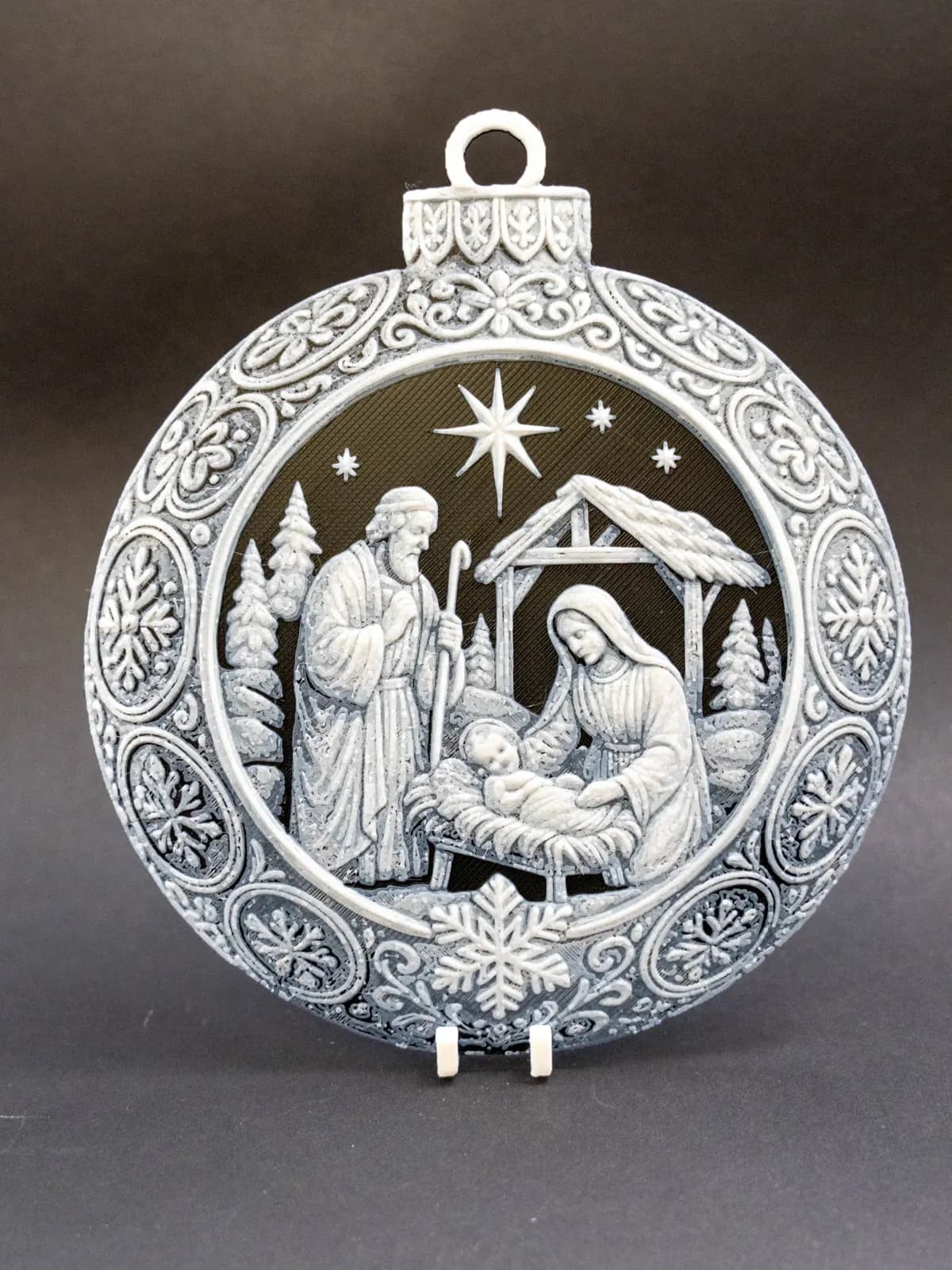 Enfeite de Natal Clássico