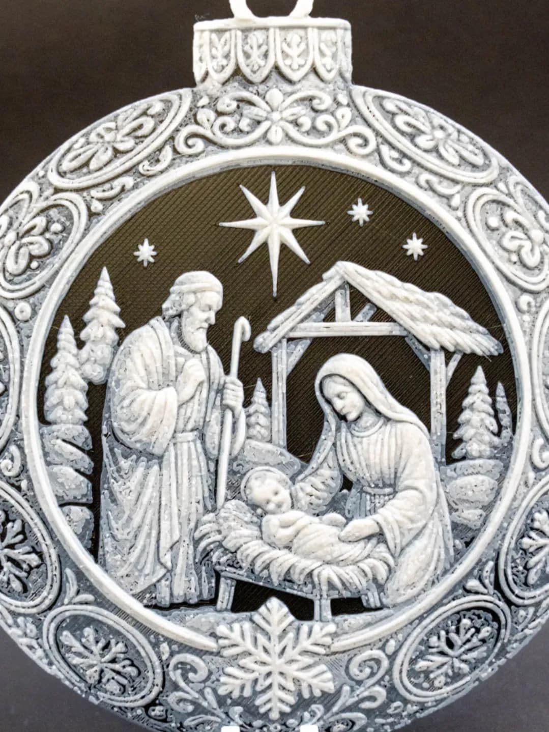 Enfeite de Natal Clássico