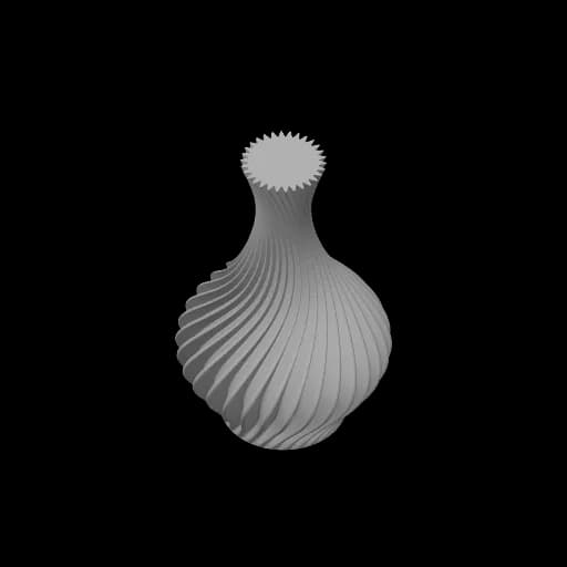 Vaso Espiral