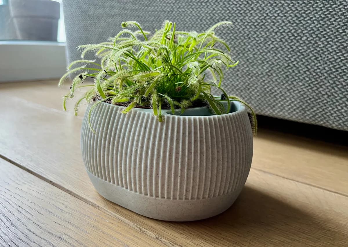 Vaso Autoirrigável com Indicador