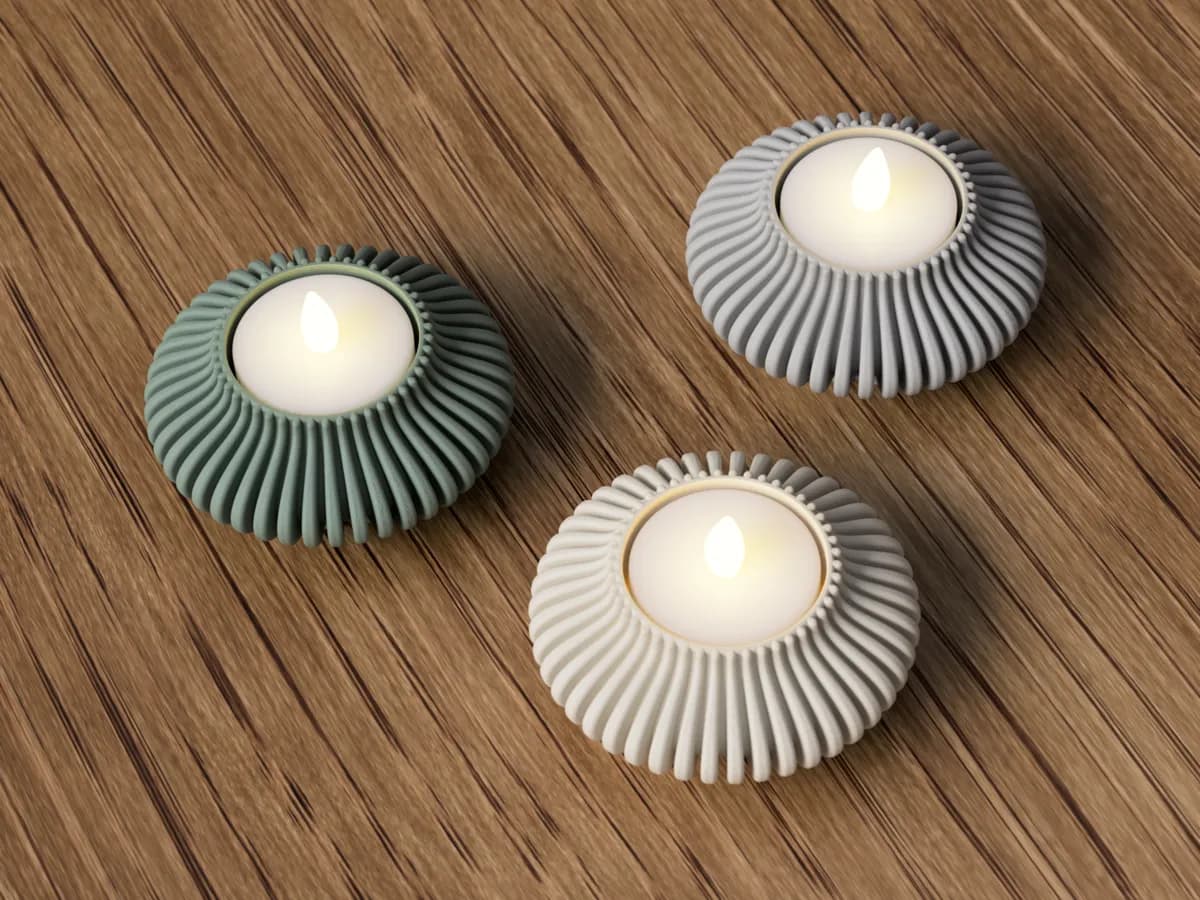 Porta-Vela LED