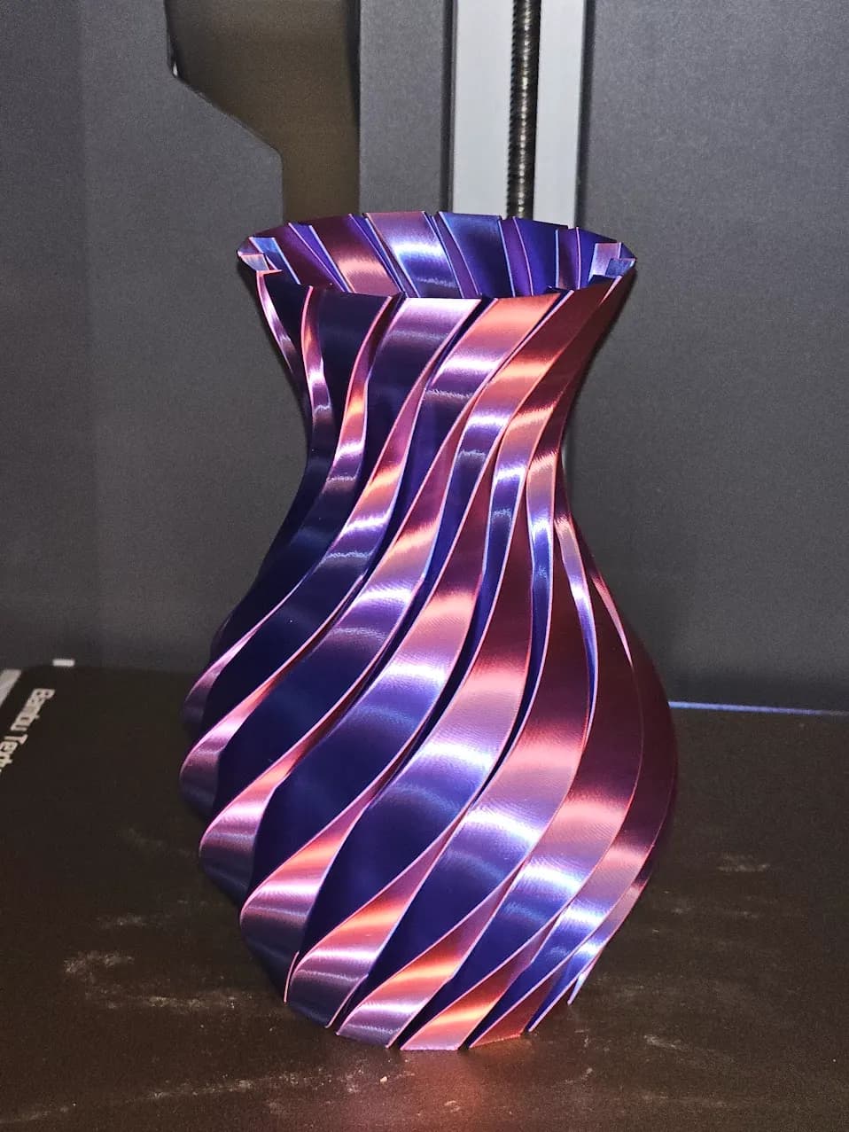 Vaso Colunas Torcidas