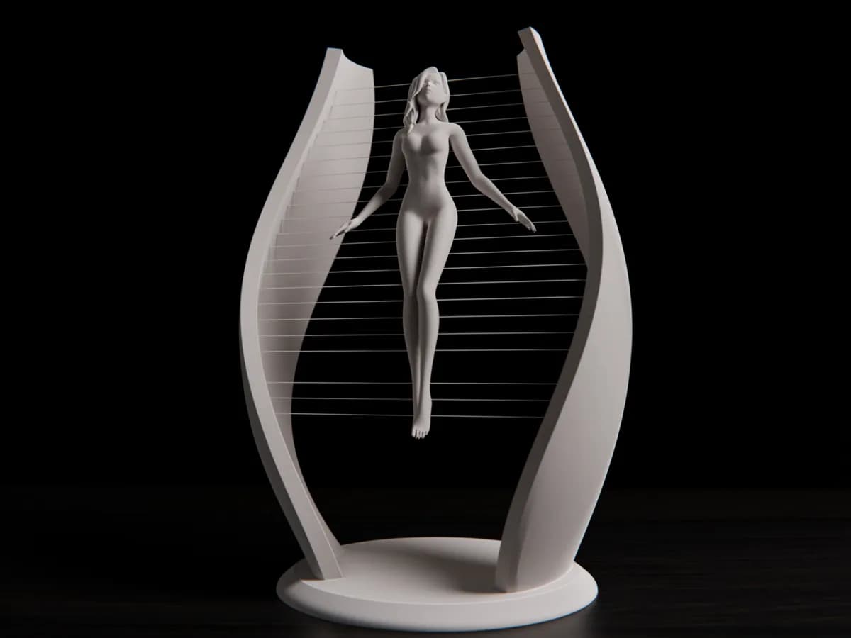 Escultura Transcend