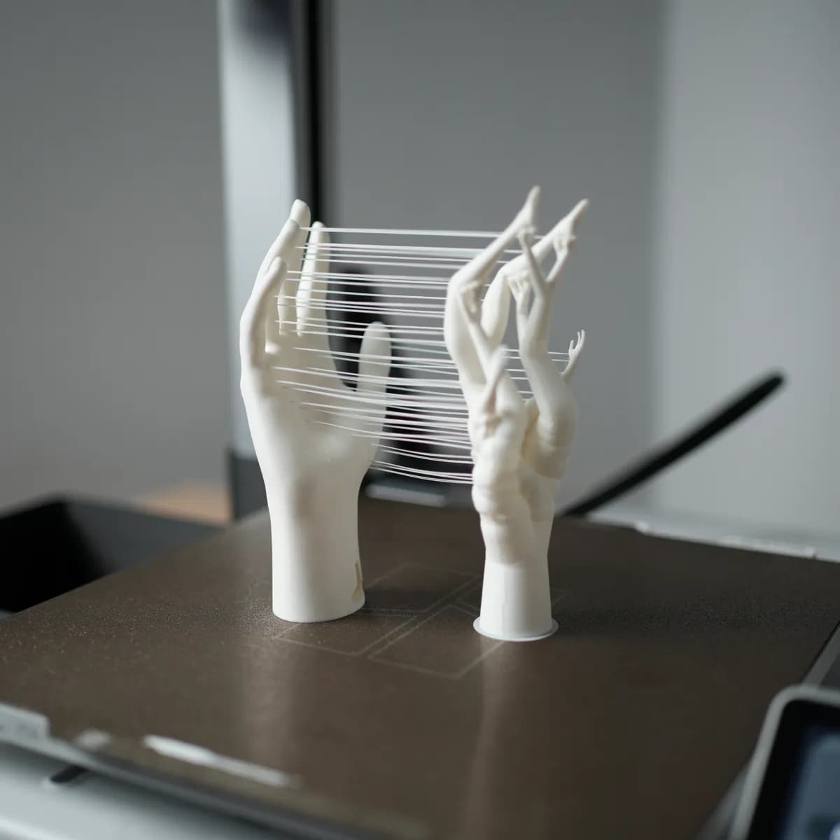 Escultura Overtaken