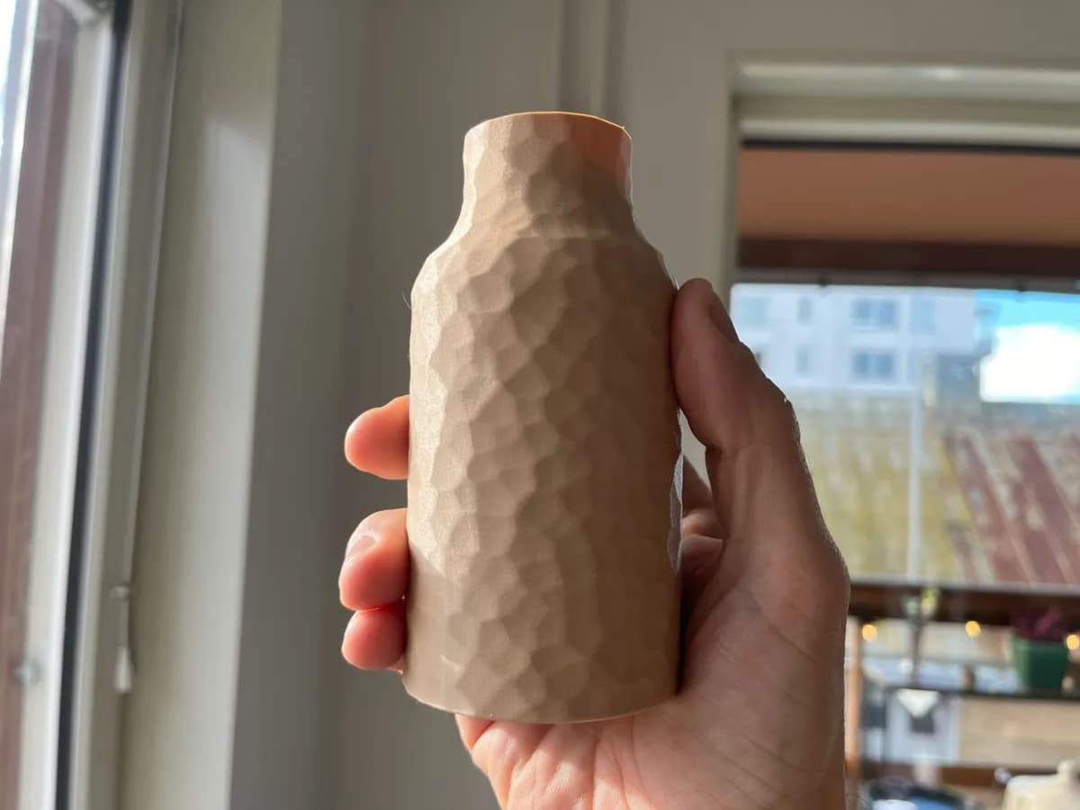 Vaso Facetado