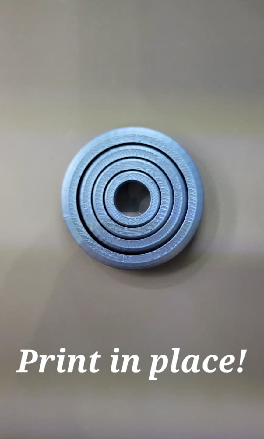 Fidget Giroscópio 4 Anéis