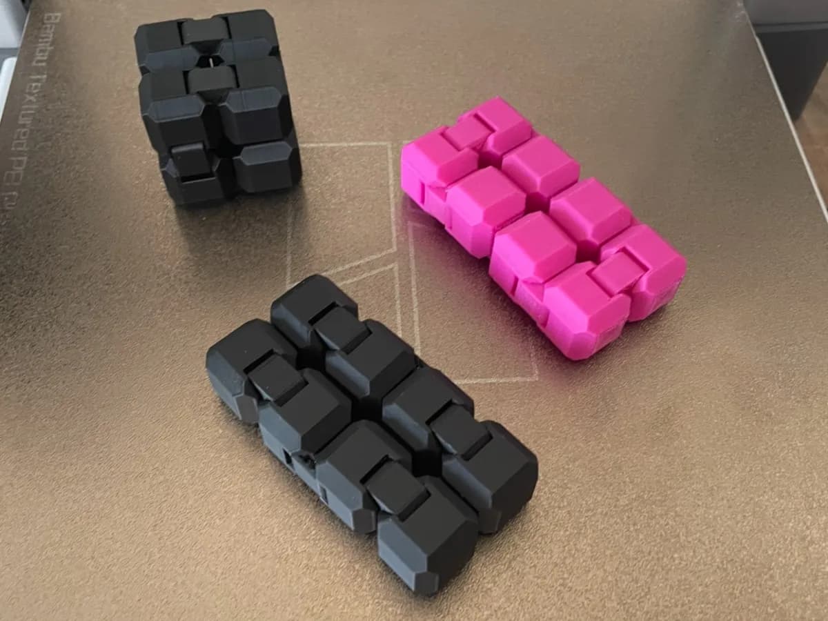Cubo Infinito Antiestresse