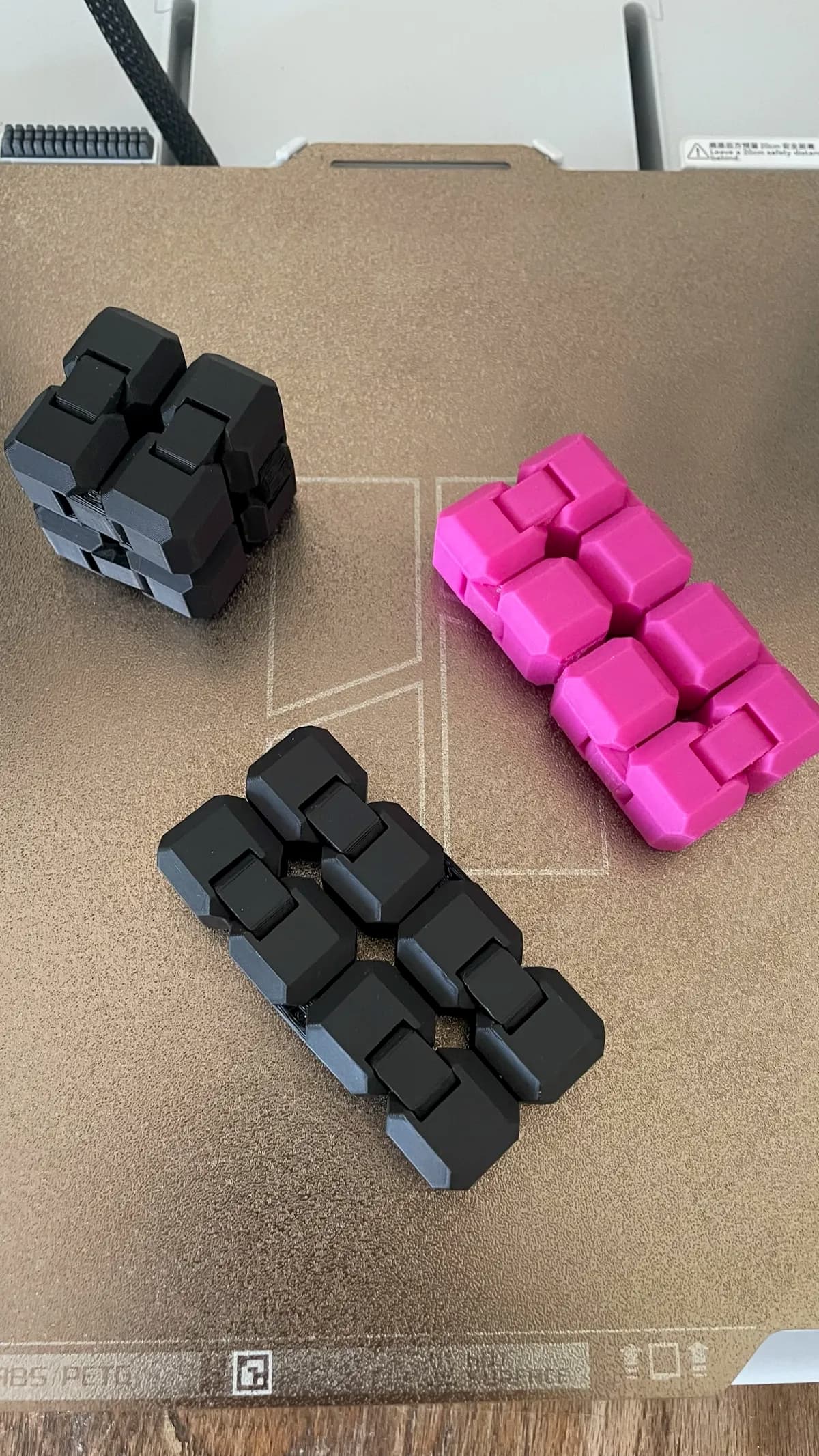 Cubo Infinito Antiestresse