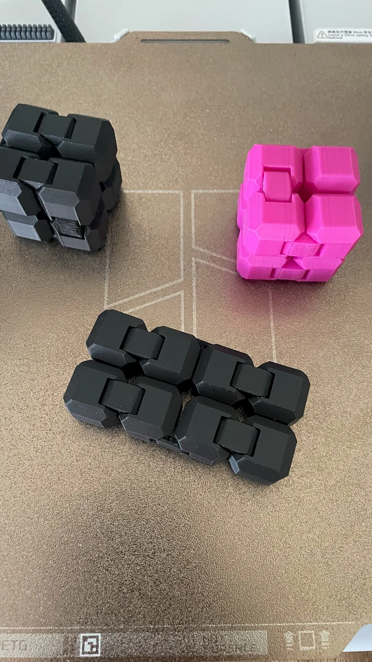 Cubo Infinito Antiestresse