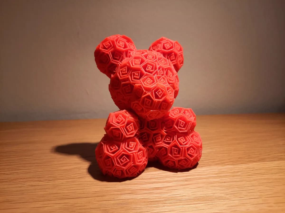 Urso de Rosas